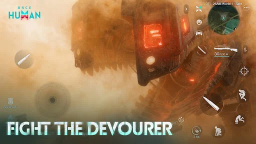 Gameplay screenshot 2 from Once Human - Adventure game